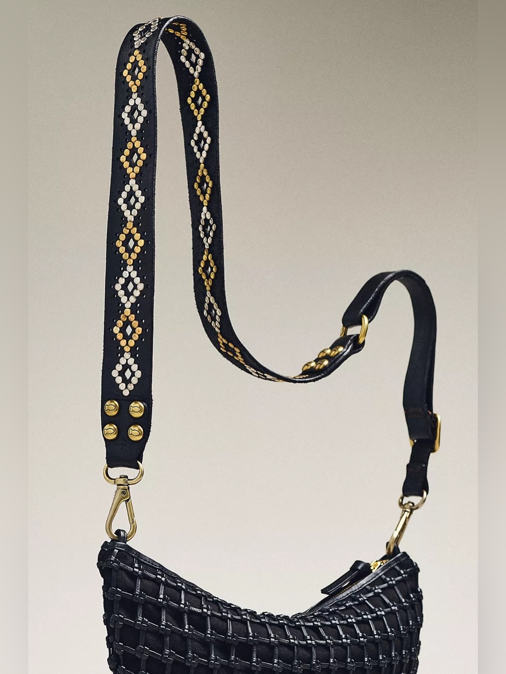 Campomaggi Leather Bag Strap - Picture 2 of 9